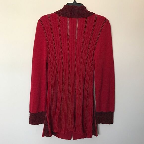 Lisa International Long Knit Sweater | Cardigan L - Picture 8 of 10